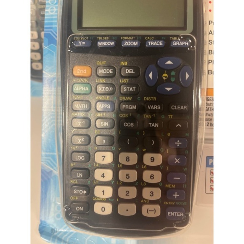 Texas Instruments TI-83 Plus Graphing Calculator - Brand New in Package‎ - Picture 3 of 4